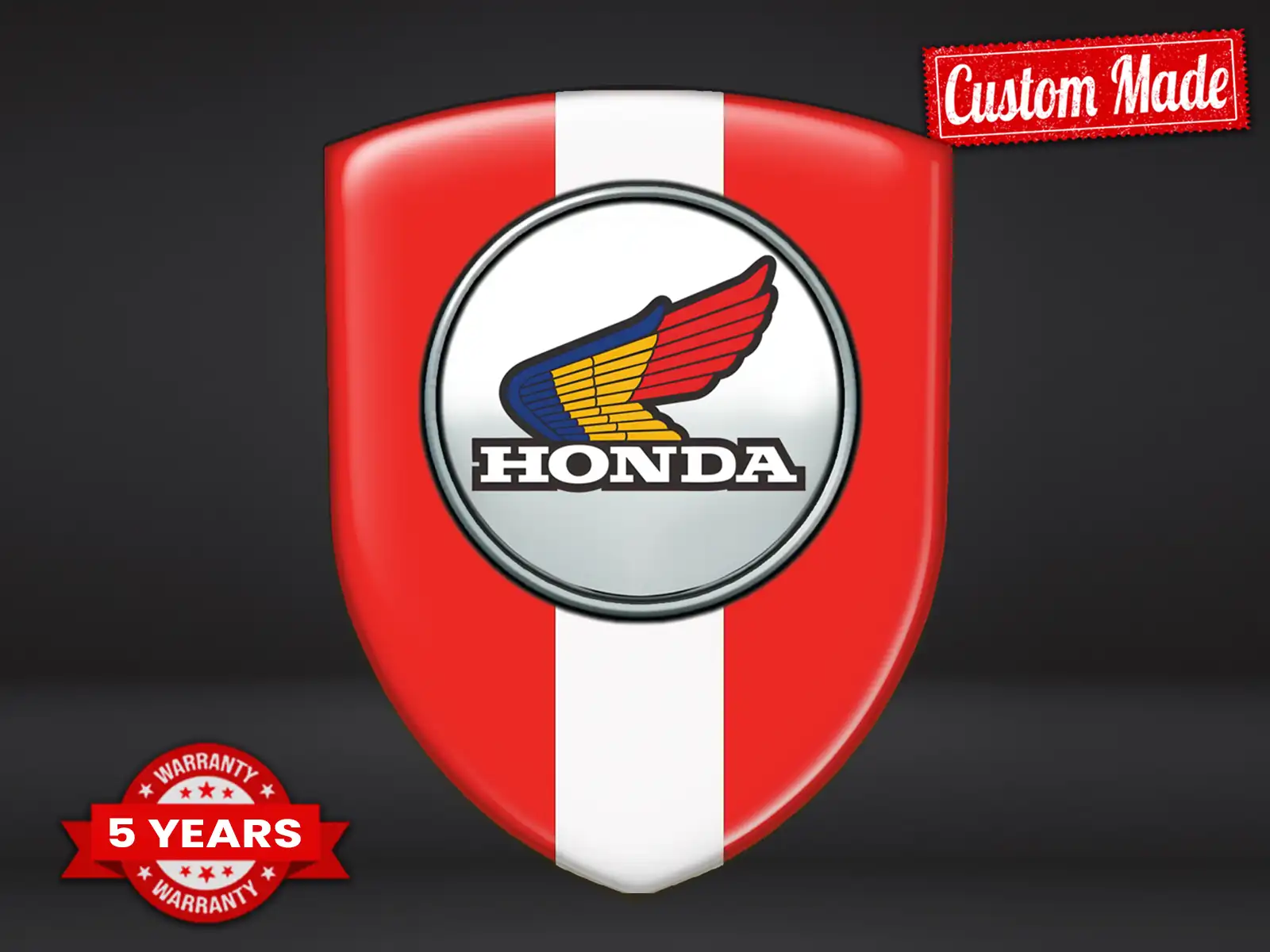 Honda Stoßsticker Auto Robust Universal Hochwertig
